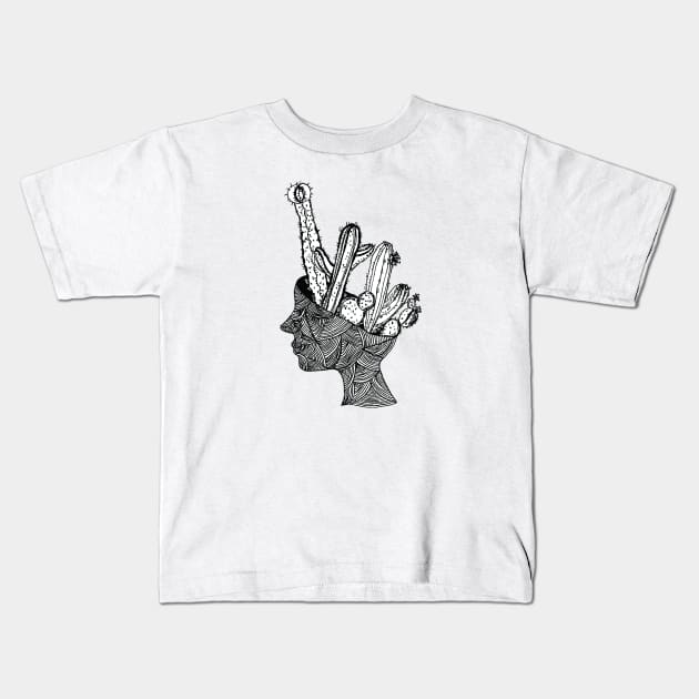 Prickly Kids T-Shirt by ckai